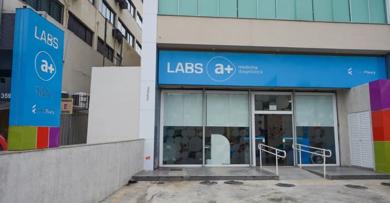 Exame toxicológico Labs a+